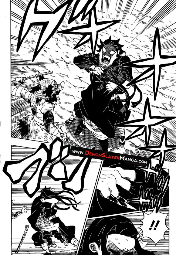 Kimetsu no Yaiba Chapter 202 4